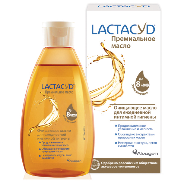 LACTACYD премиальное очищающее масло*